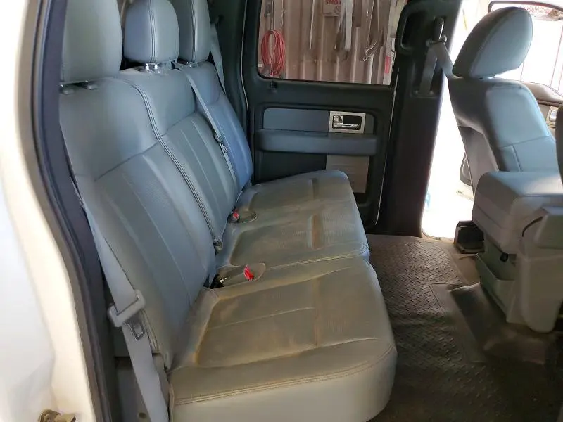 2011 FORD F150 SUPERCREW  