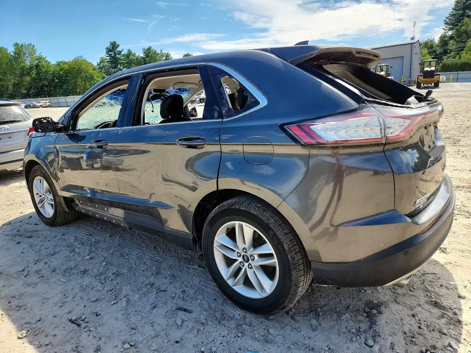 2017 FORD EDGE SEL  