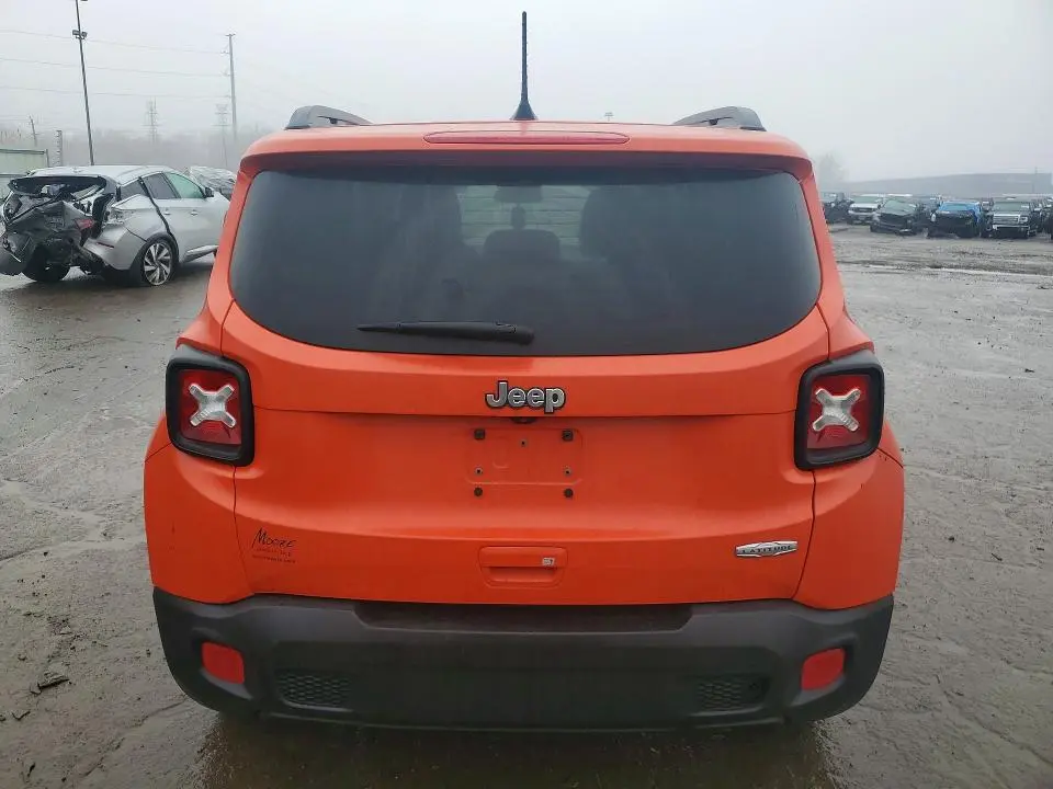 2018 JEEP RENEGADE LATITUDE  