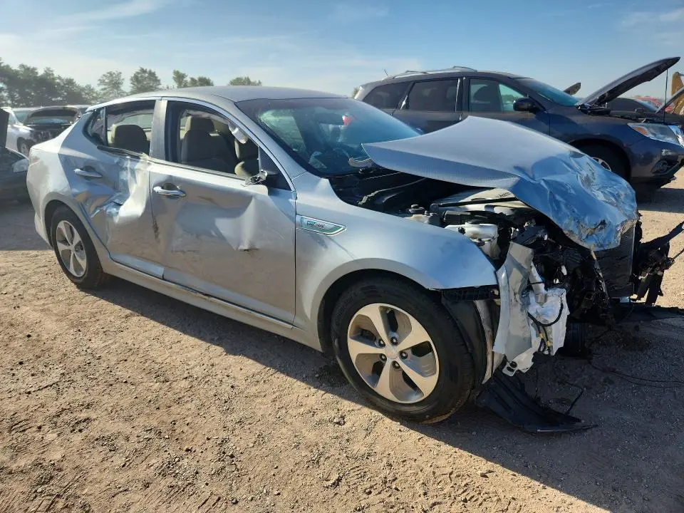 2015 KIA OPTIMA HYBRID  