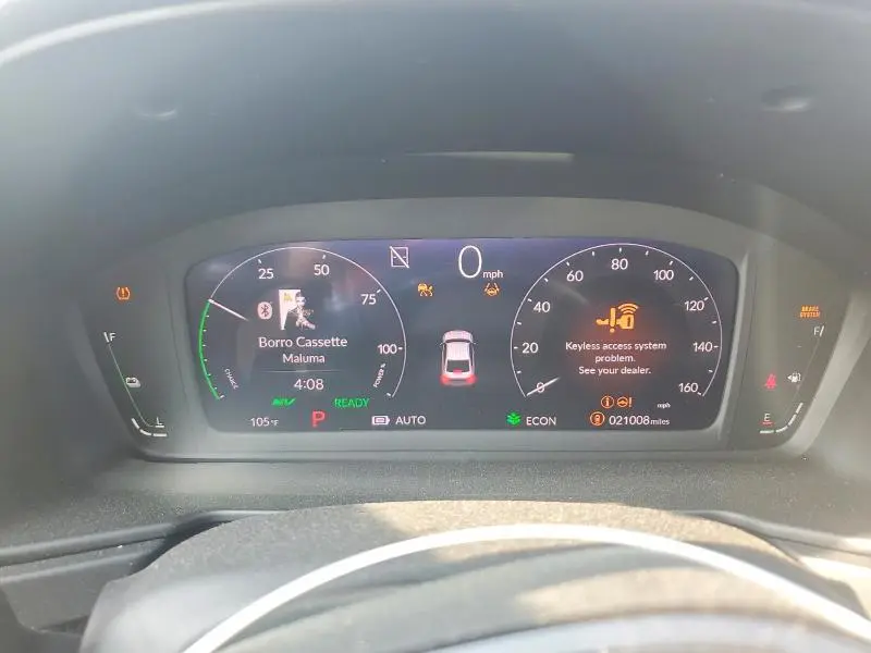 2025 HONDA ACCORD TOURING HYBRID  