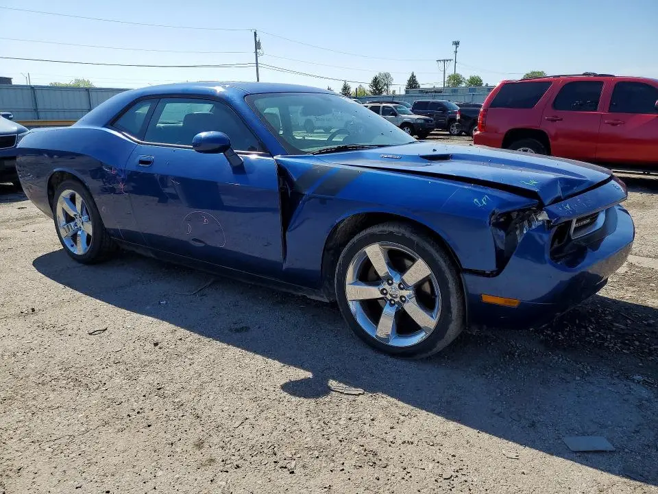 2010 DODGE CHALLENGER R  