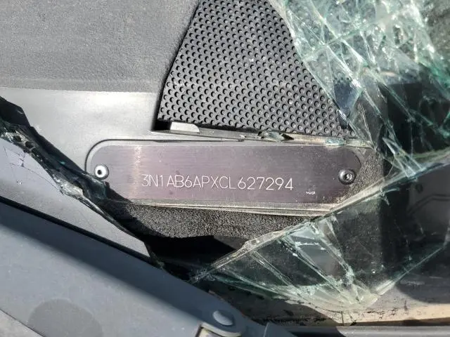 2012 NISSAN SENTRA 2.0  