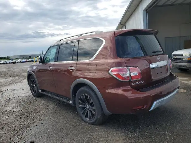 2017 NISSAN ARMADA SV  