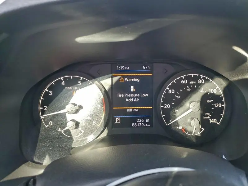 2021 NISSAN ALTIMA S  