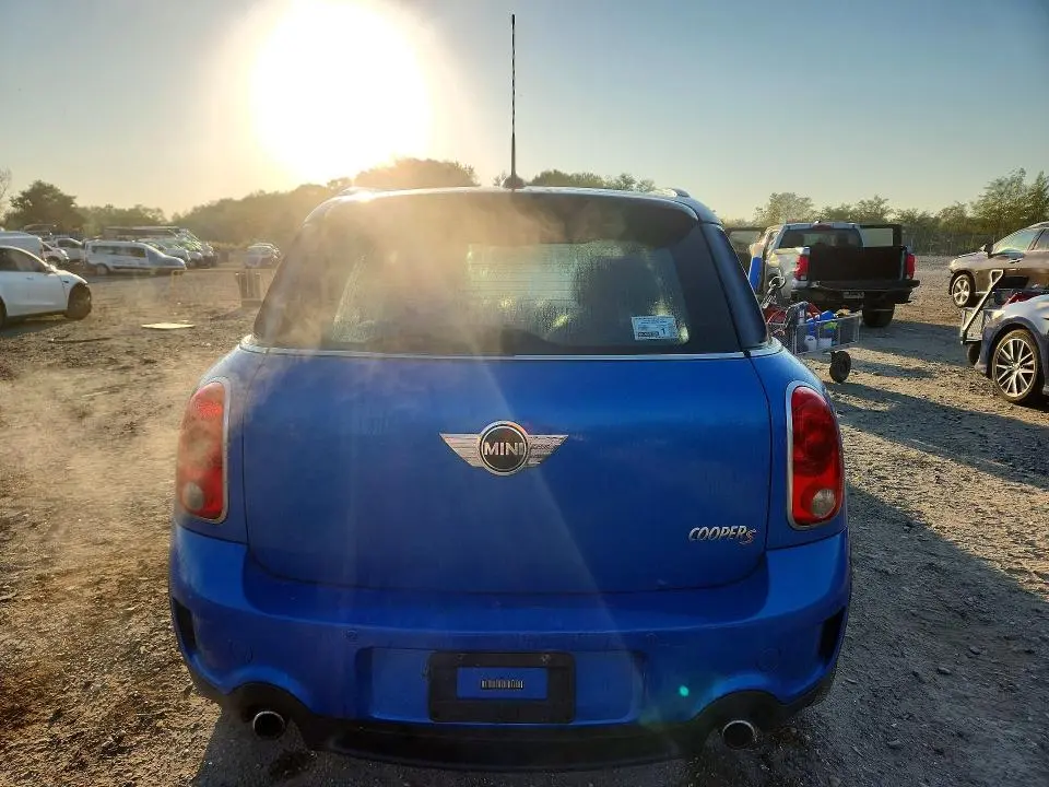 2012 MINI COOPER S COUNTRYMAN  