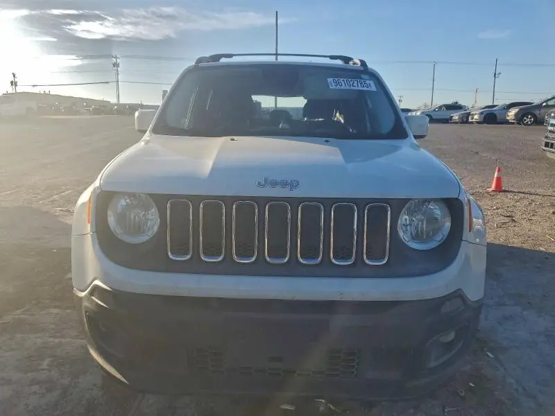 2015 JEEP RENEGADE LATITUDE  