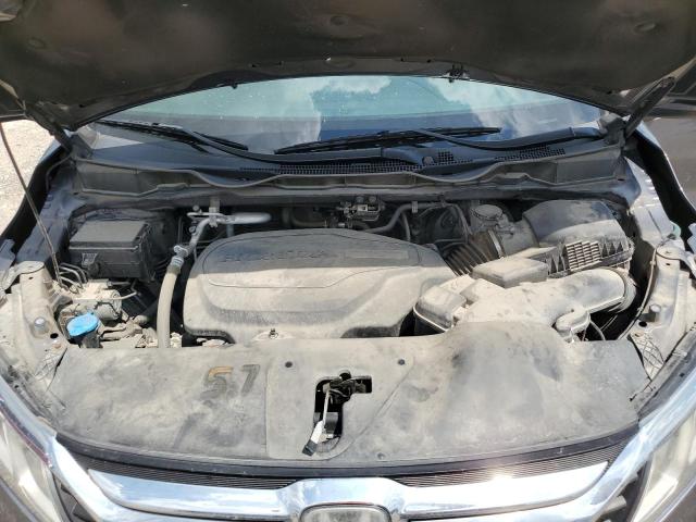 2018 HONDA ODYSSEY EXL