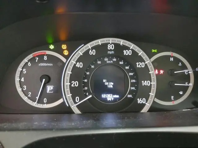2017 HONDA ACCORD TOURING  