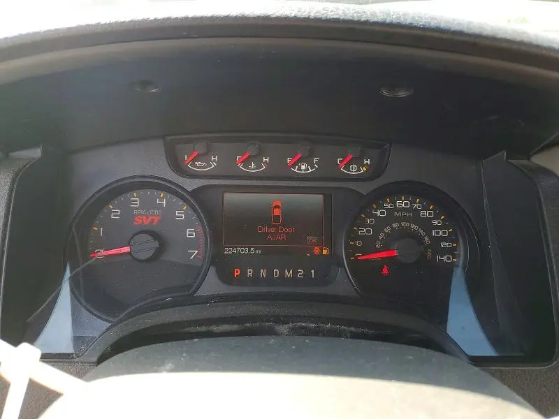 2011 FORD F150 SVT RAPTOR  