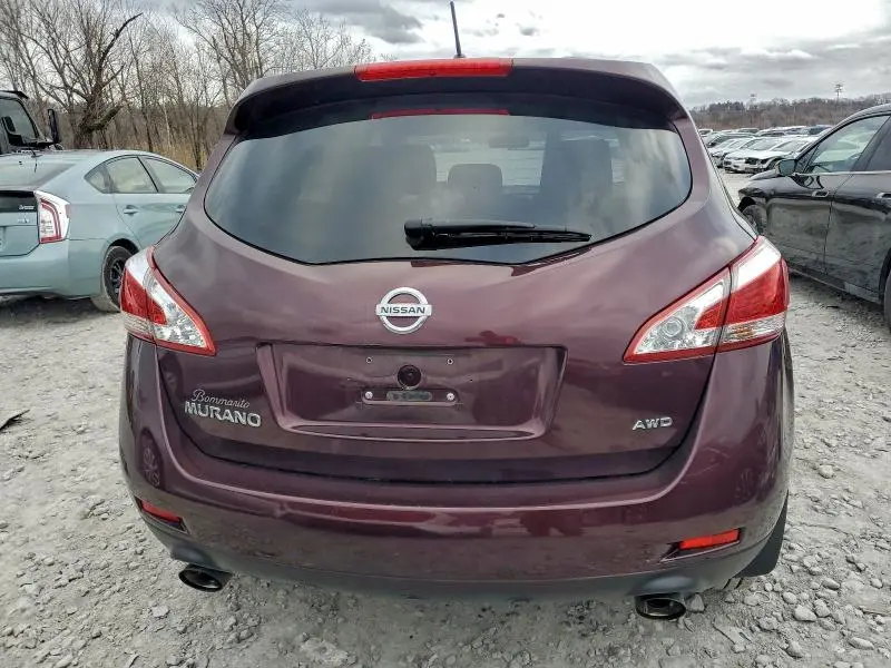 2014 NISSAN MURANO S  