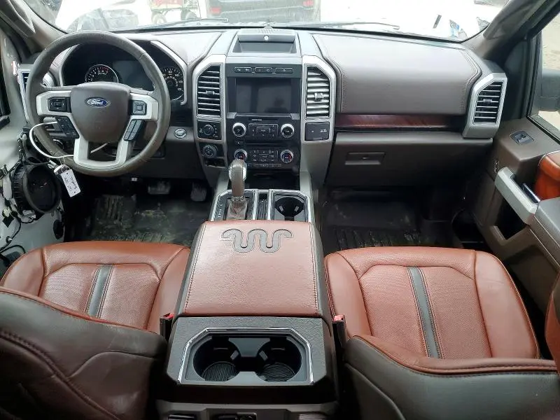 2018 FORD F150 SUPERCREW  