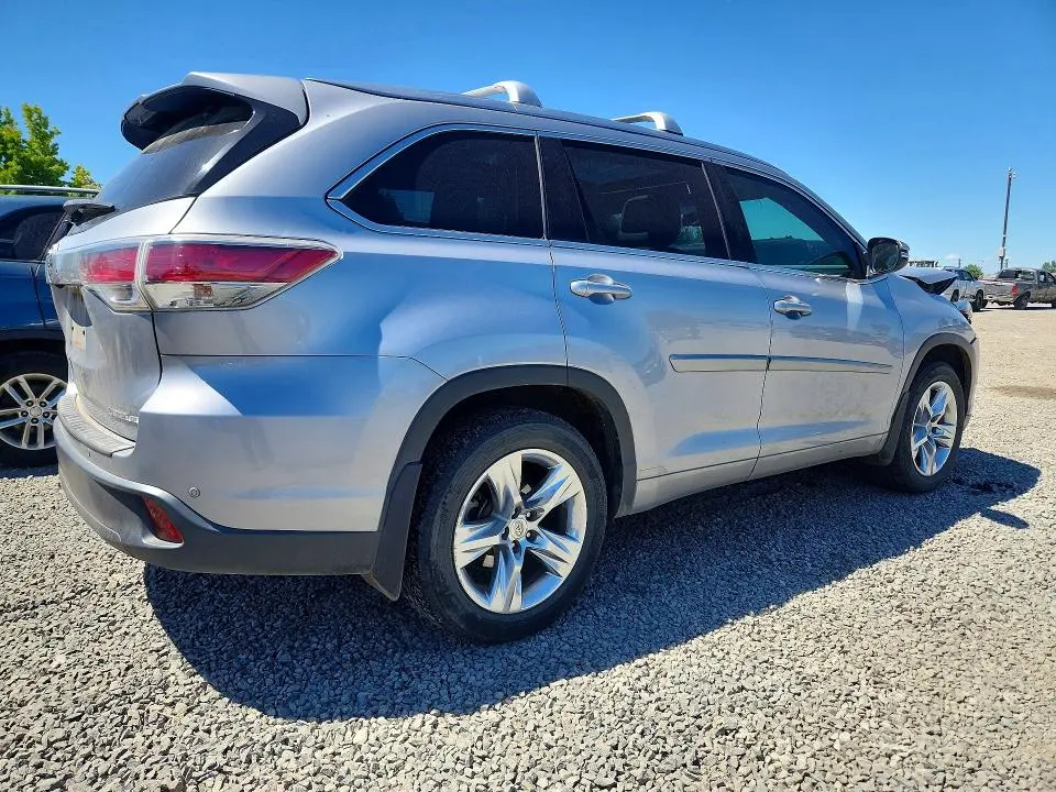 2014 TOYOTA HIGHLANDER LIMITED PLATINUM  