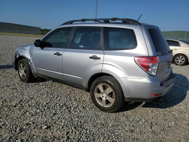 2012 SUBARU FORESTER 2.5X  