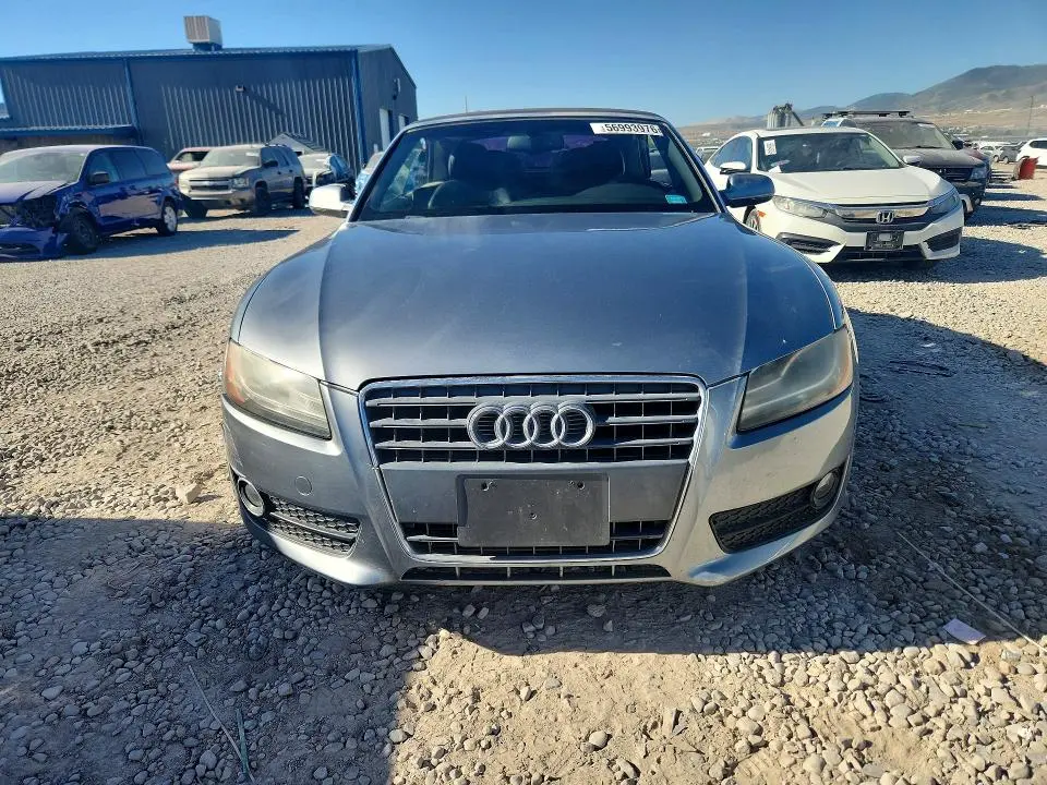 2011 AUDI A5 PREMIUM PLUS  