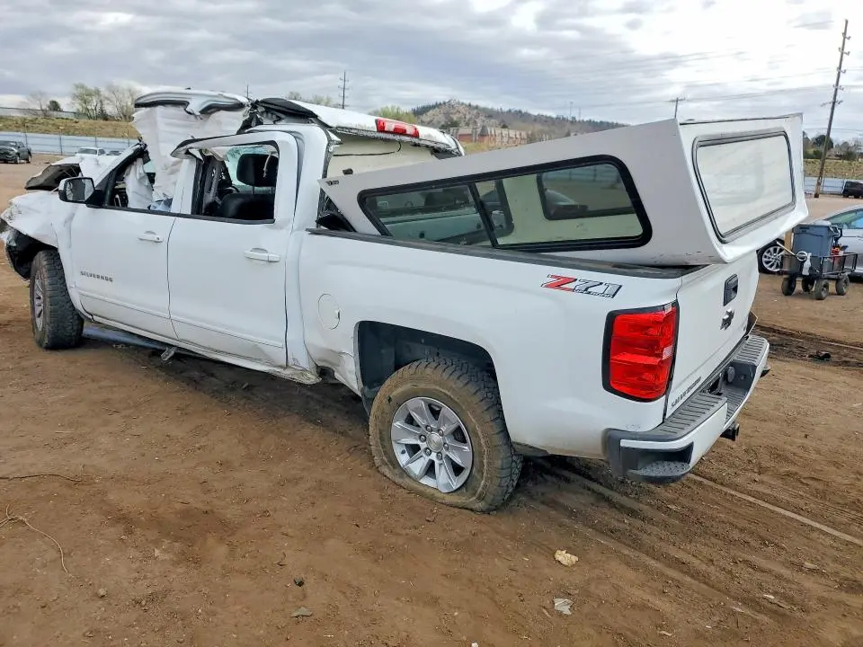 2018 CHEVROLET SILVERADO K1500 LT  