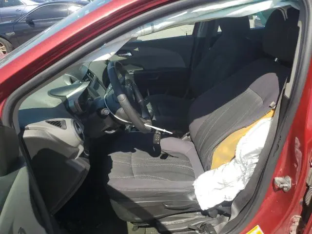 2015 CHEVROLET SONIC LT  