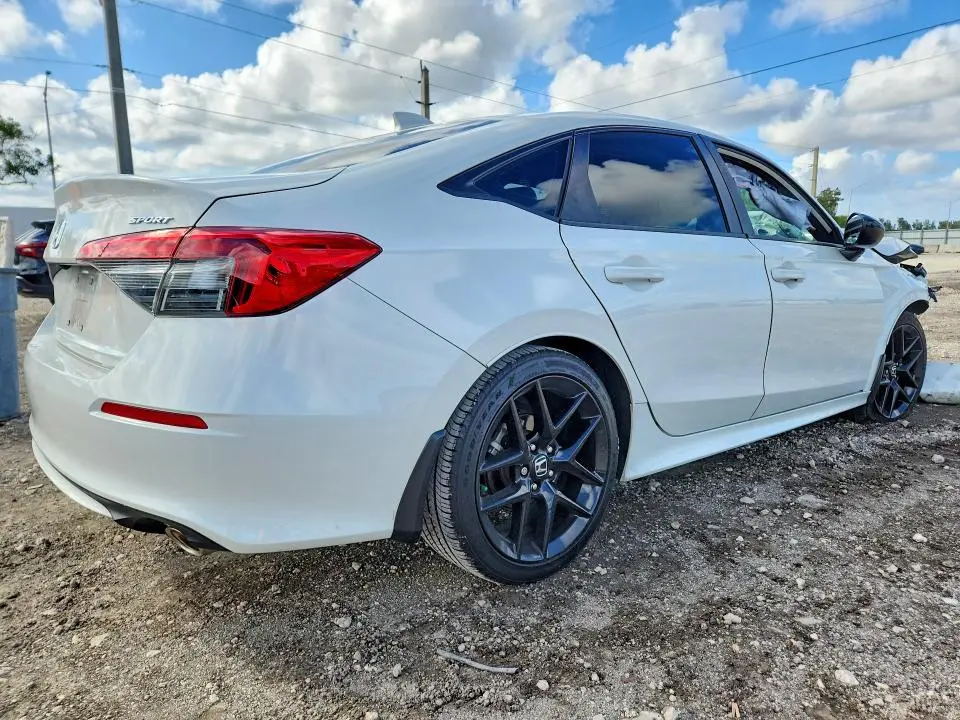 2024 HONDA CIVIC SPORT  