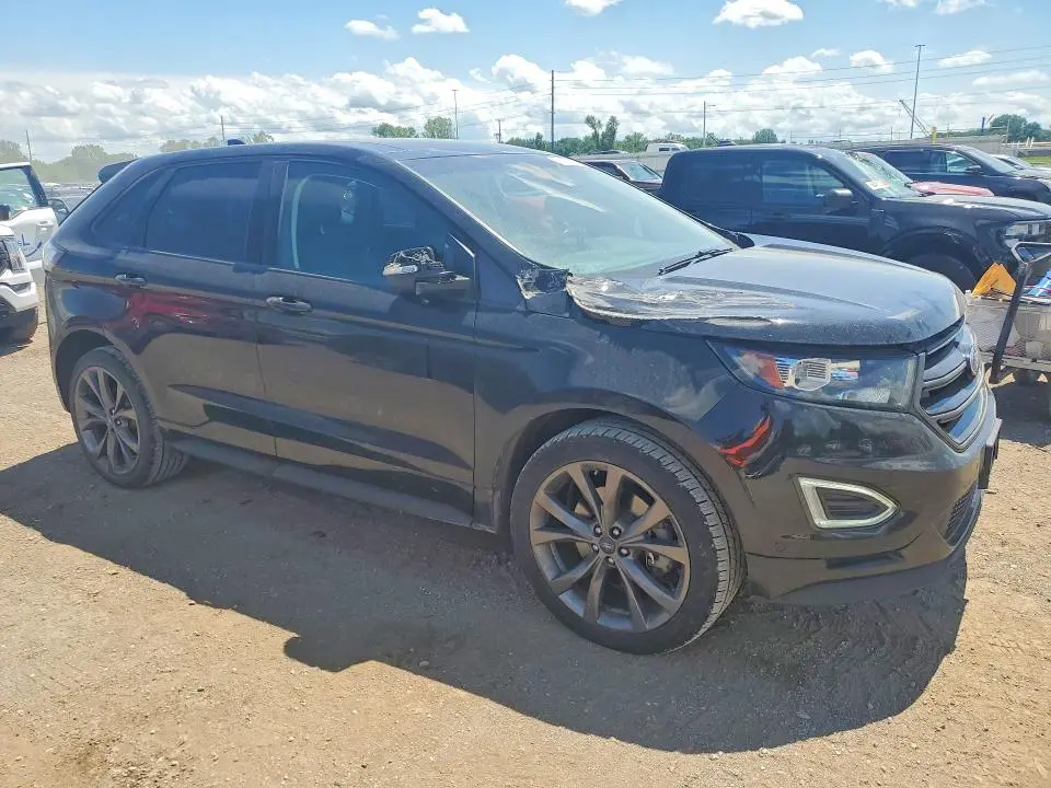 2018 FORD EDGE SPORT  