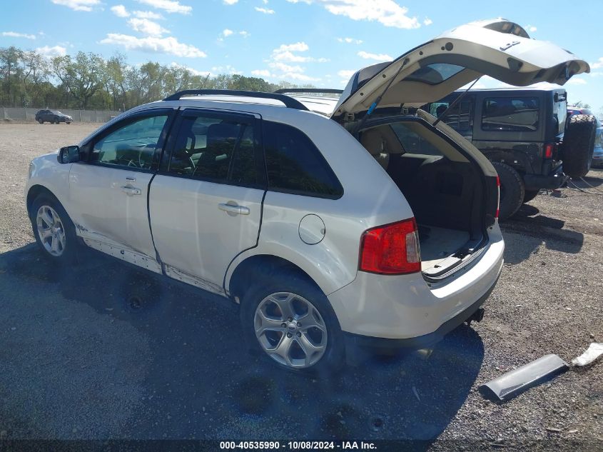 2012 FORD EDGE SEL