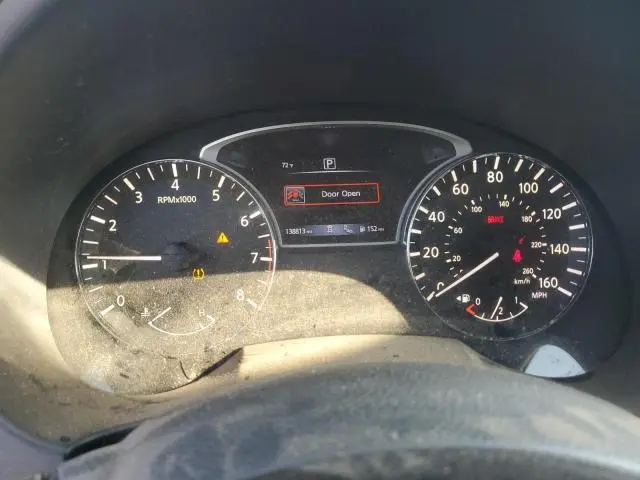 2018 NISSAN ALTIMA 2.5  