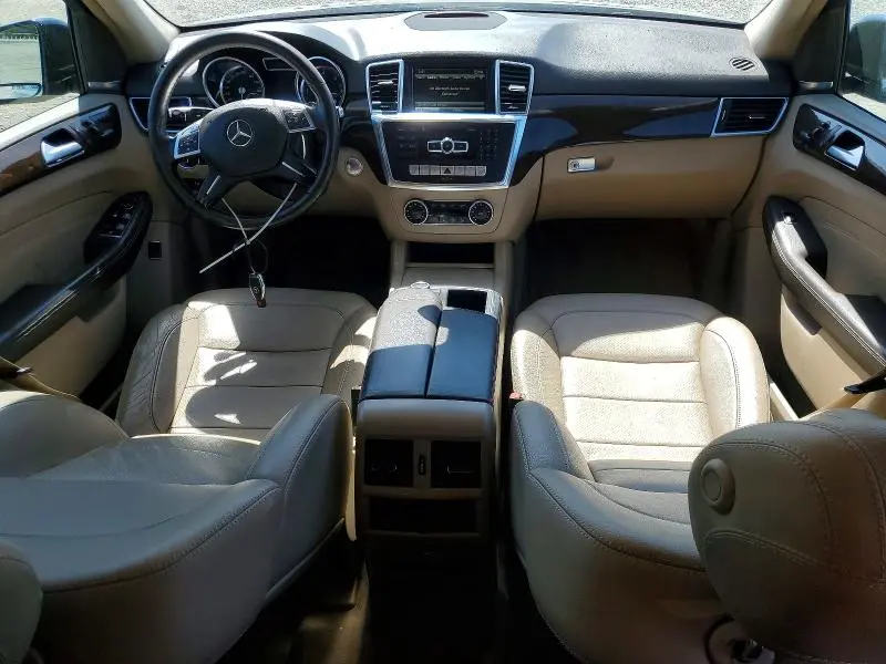 2014 MERCEDES-BENZ ML 350 BLUETEC  
