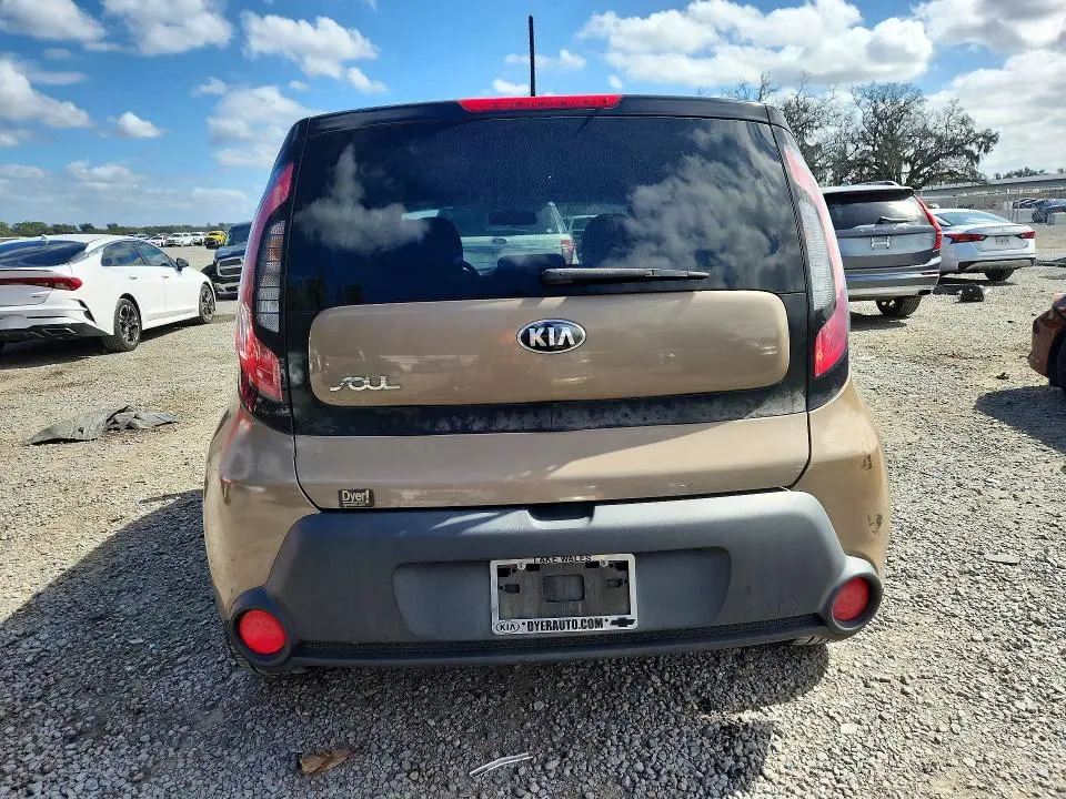 2015 KIA SOUL   
