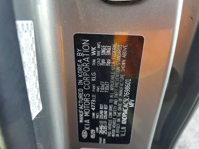 2020 KIA SPORTAGE LX  