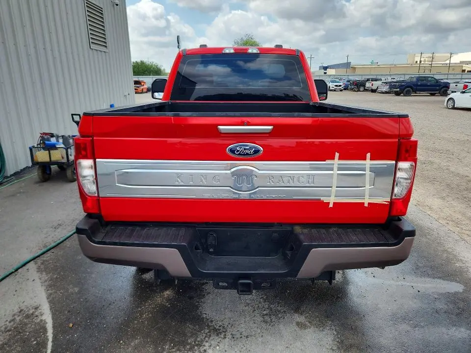 2022 FORD F250 SUPER DUTY  