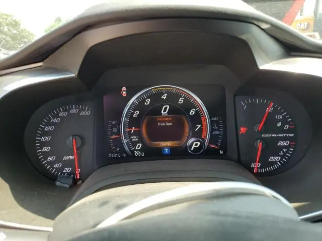 2016 CHEVROLET CORVETTE STINGRAY 2LT  