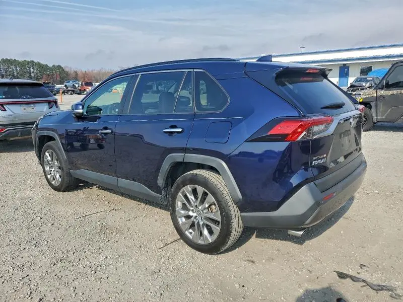 2020 TOYOTA RAV4 LIMITED  