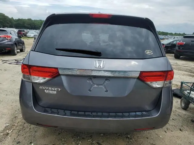 2014 HONDA ODYSSEY EXL  