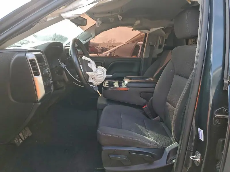 2019 CHEVROLET SILVERADO LD K1500 LT  