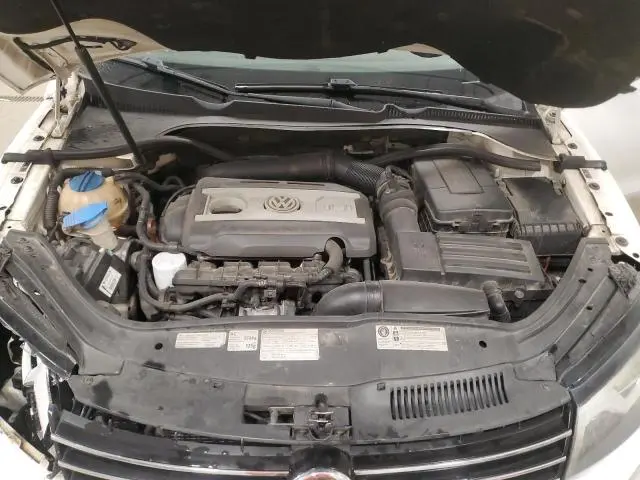 2012 VOLKSWAGEN EOS LUX  