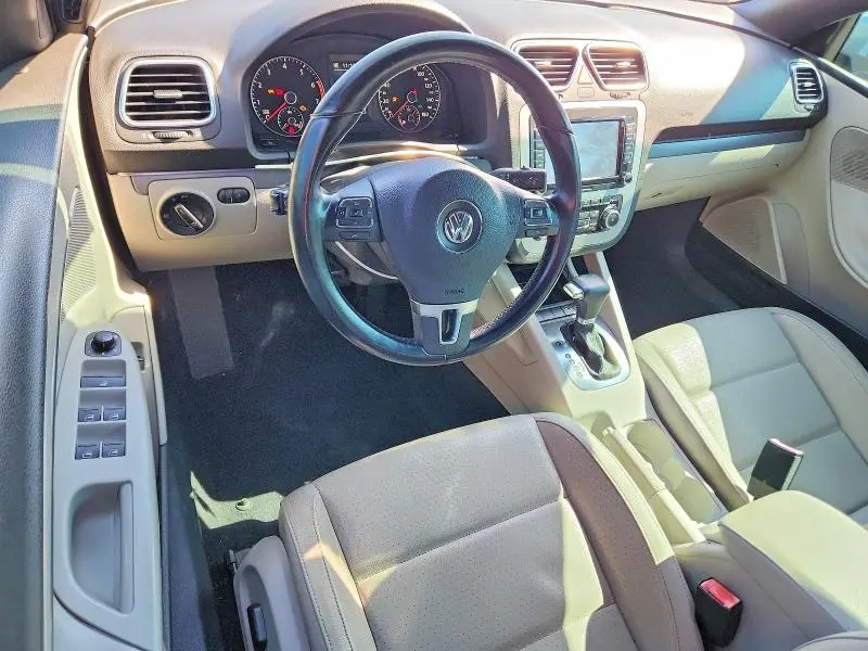 2010 VOLKSWAGEN EOS TURBO  