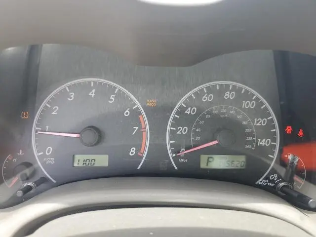 2010 TOYOTA COROLLA BASE  