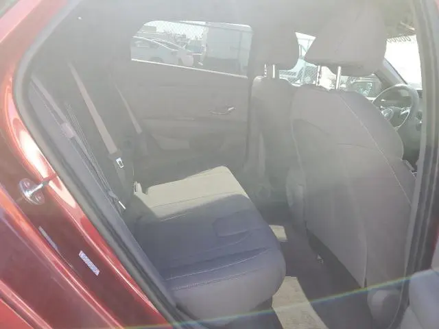 2024 HYUNDAI ELANTRA BLUE  