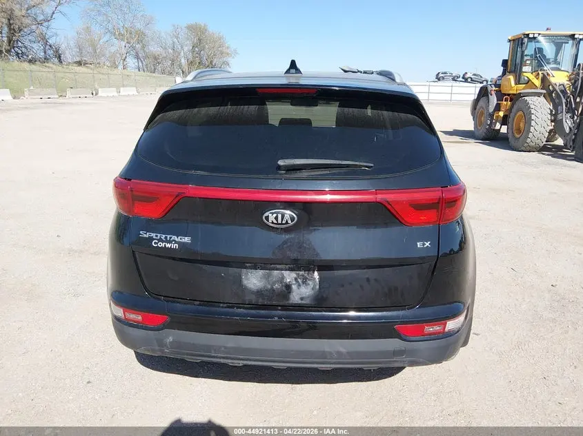 2017 KIA SPORTAGE EX