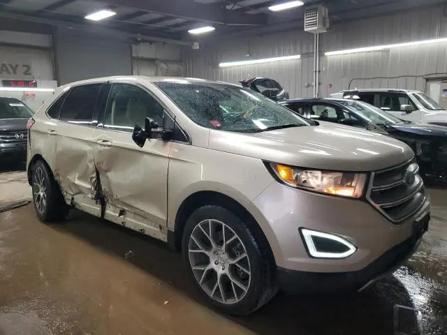 2017 FORD EDGE SEL  
