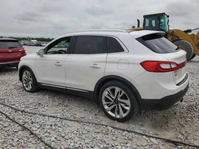 2016 LINCOLN MKX RESERVE  