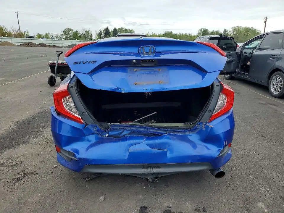 2017 HONDA CIVIC EX  
