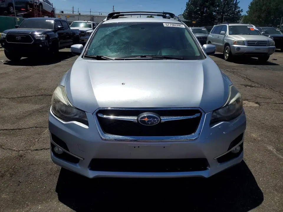 2015 SUBARU IMPREZA SPORT LIMITED  
