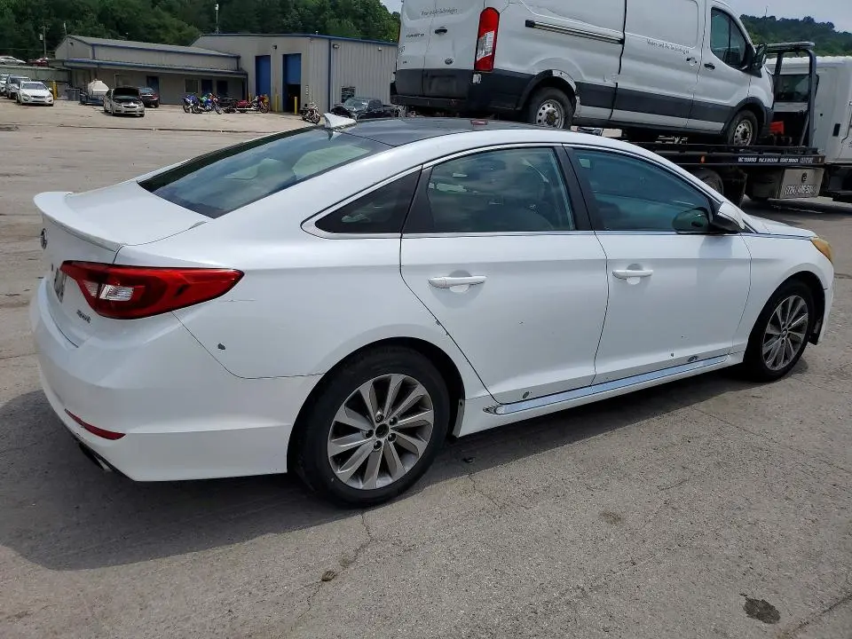 2015 HYUNDAI SONATA SPORT  