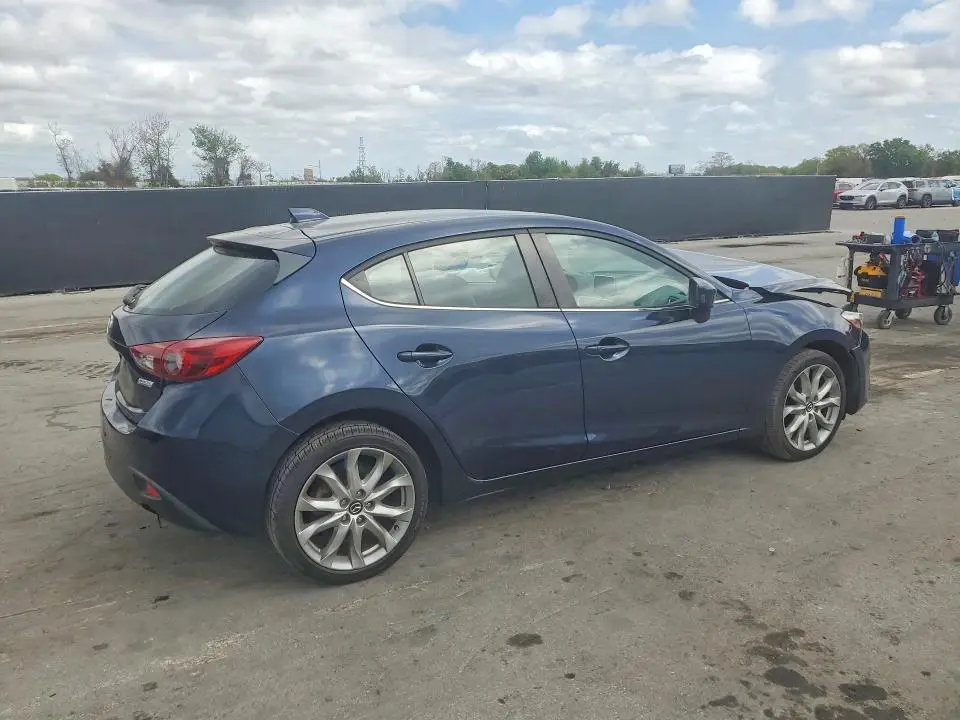 2014 MAZDA 3 GRAND TOURING  