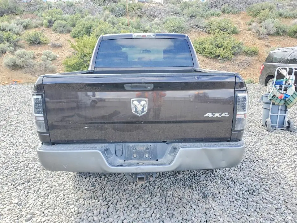 2011 DODGE RAM 1500   