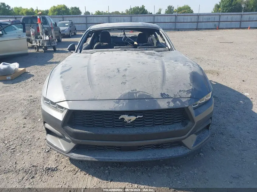 2024 FORD MUSTANG ECOBOOST FASTBACK