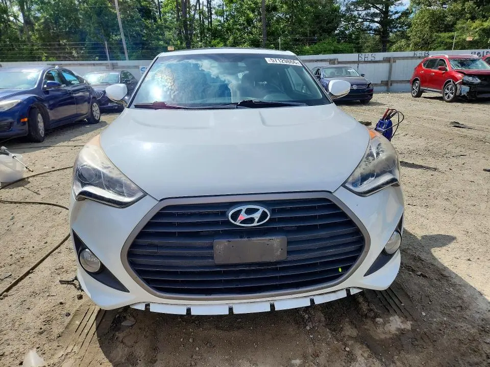 2016 HYUNDAI VELOSTER TURBO  