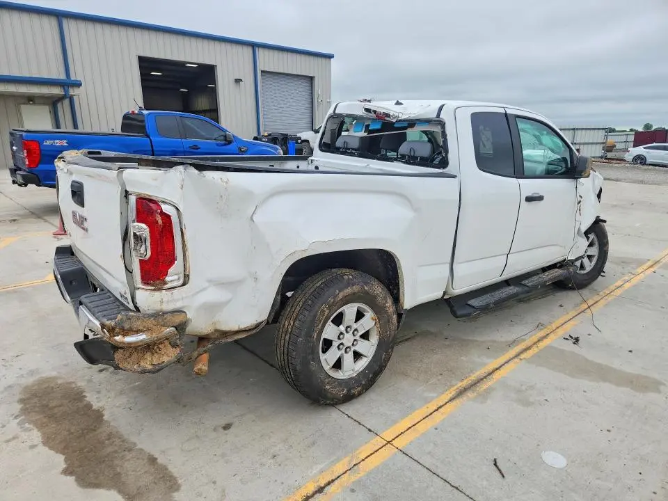 2018 GMC CANYON   