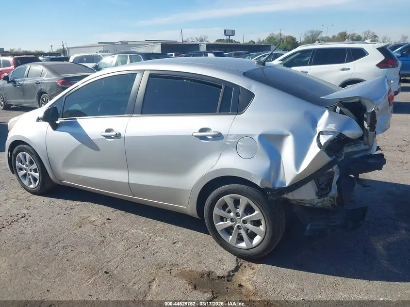 2016 KIA RIO LX