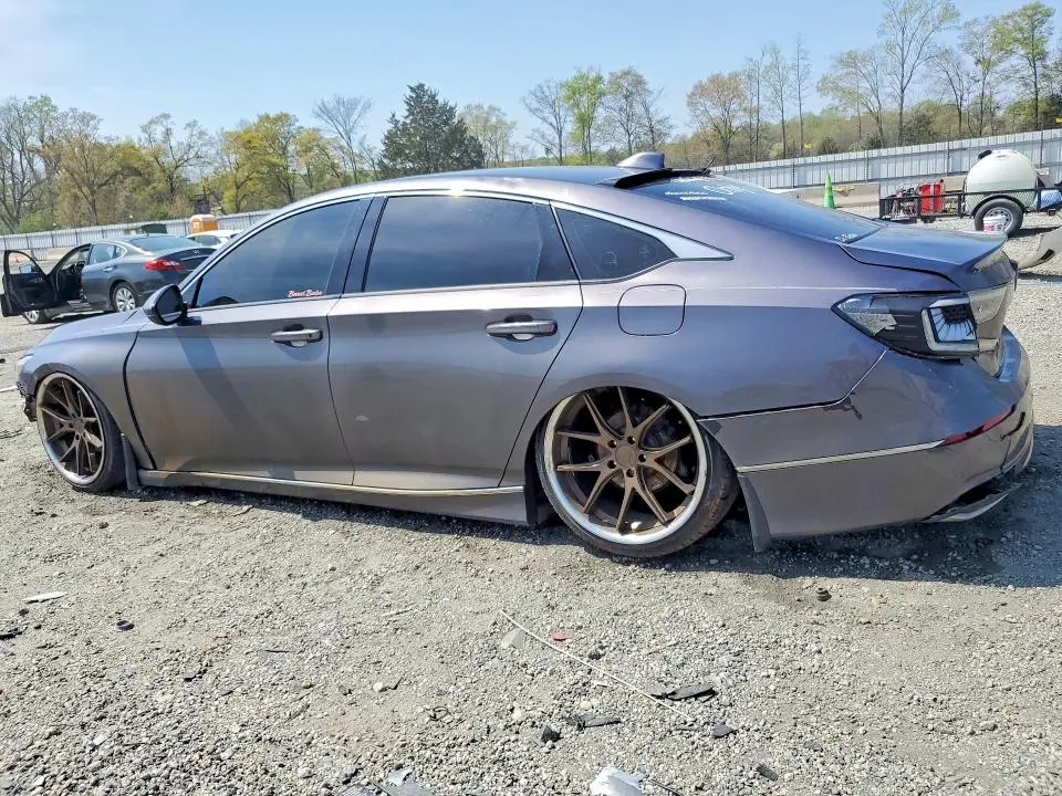 2018 HONDA ACCORD EXL  